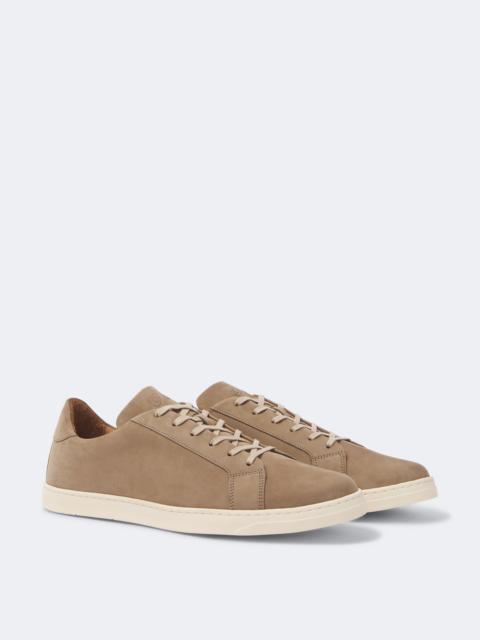 GEORGE CLEVERLEY Jack III leather sneakers