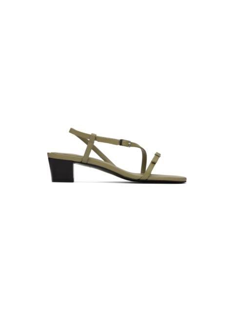 paloma wool Green Mara Heeled Sandals