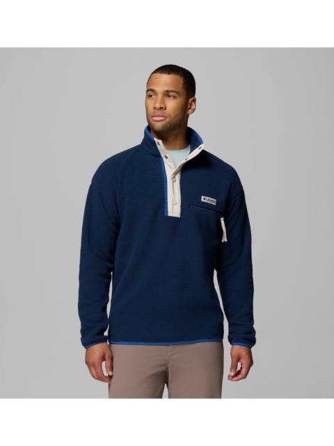 Columbia Men's Helvetia II Half Snap Fleece Pullover