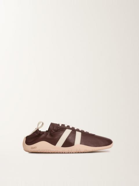FABIANA FILIPPI Vintage nappa leather sneakers