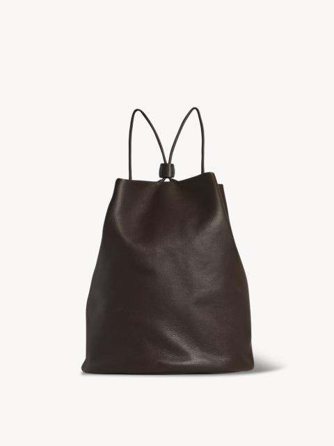 The Row Joe Backpack in Leather