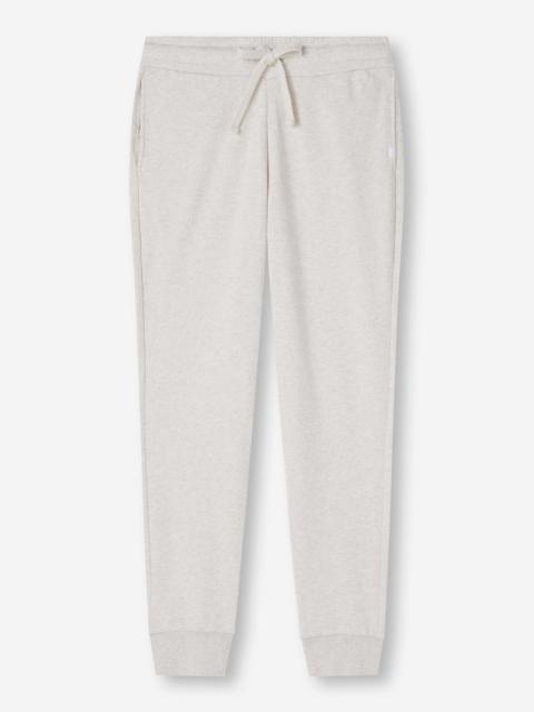 Derek Rose Women's Sweatpants Quinn Cotton Modal Stretch Oat