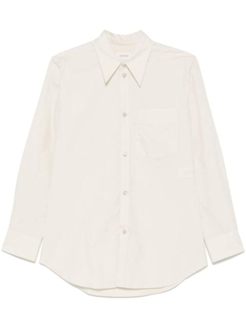 Lemaire poplin shirt