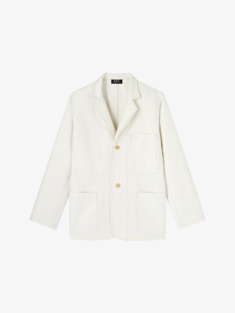 A.P.C. LEO BLAZER