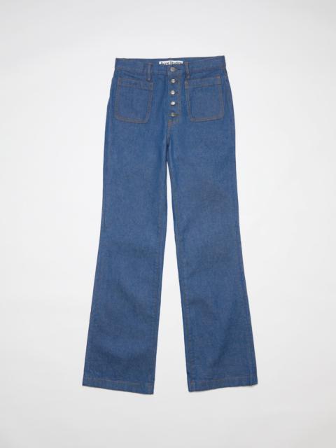 Regular fit jeans - Mid Blue