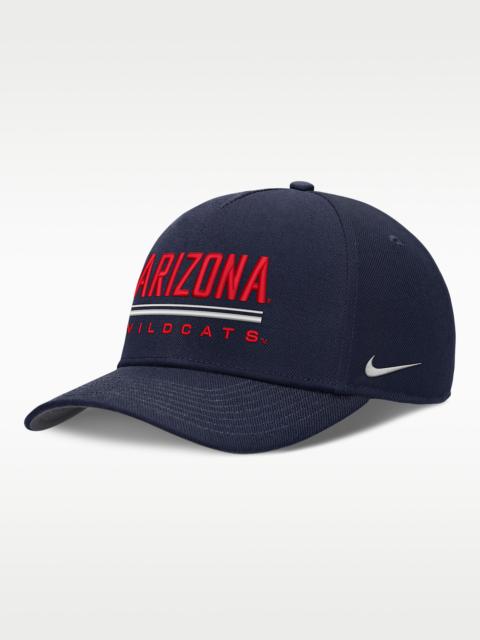 Nike Arizona Sideline Practice Rise Men's Nike Dri-FIT College Adjustable Hat