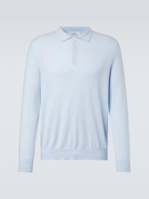 arch4 Cashmere polo sweater