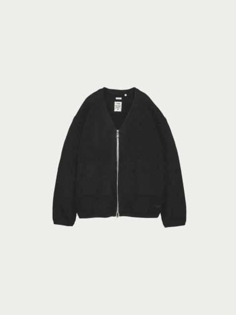 Nanamica 5G Zip Cardigan - Navy