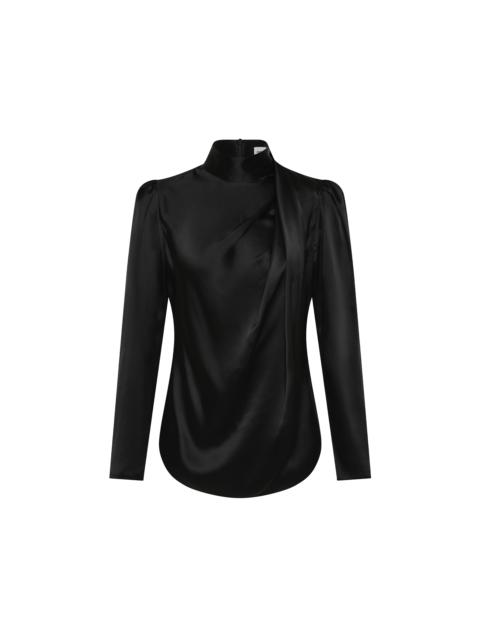 REBECCA VALLANCE Phoenix Rose Long Sleeve Top