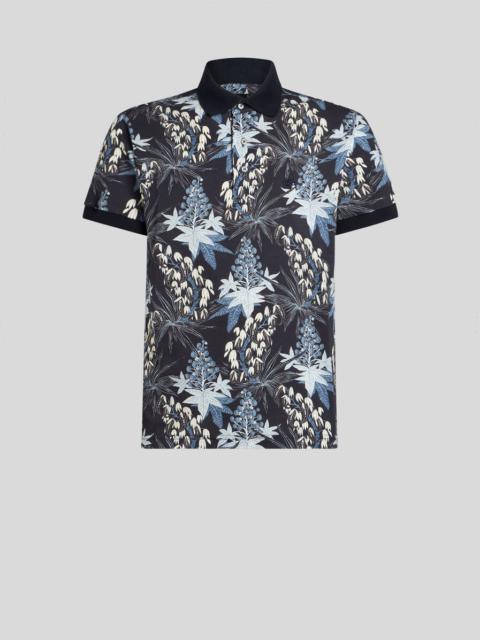 POLO SHIRT WITH PRINT