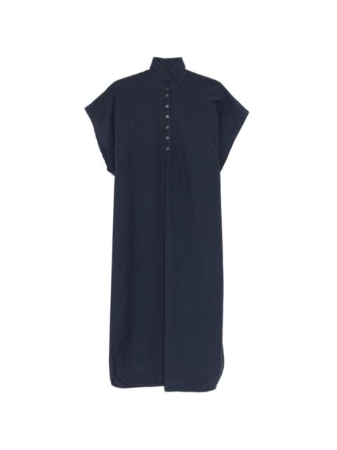 BARENA button-fastening dress