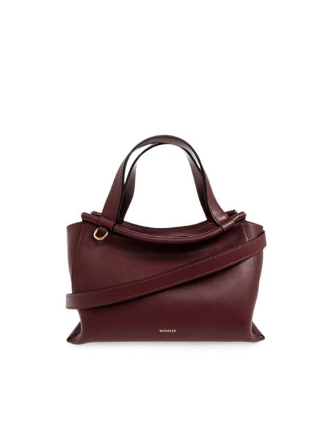 WANDLER Ida leather tote bag