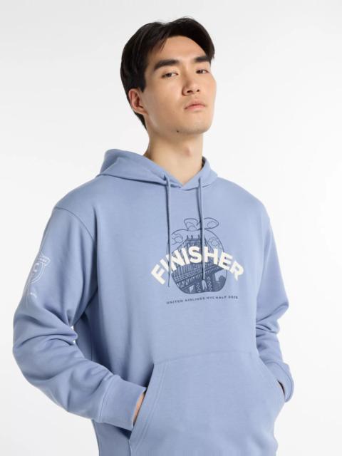 New Balance Men's United Airlines NYC Half French Terry Finisher Hoodie