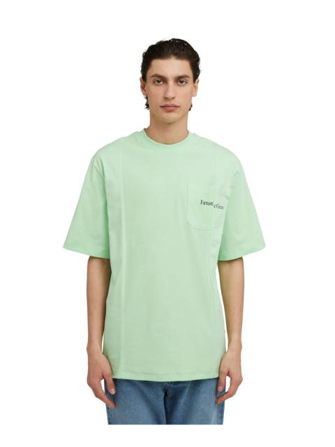 MSGM Organic cotton crewneck t-shirt from the MSGM Fantastic Green Capsule