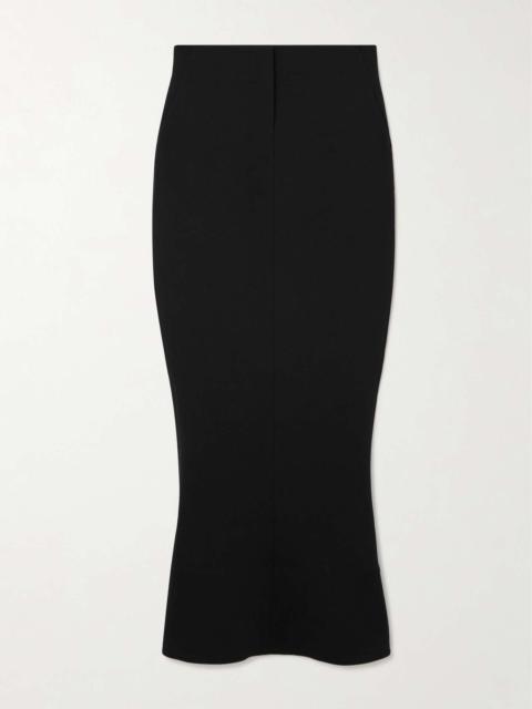 JACQUEMUS Escala jersey maxi skirt
