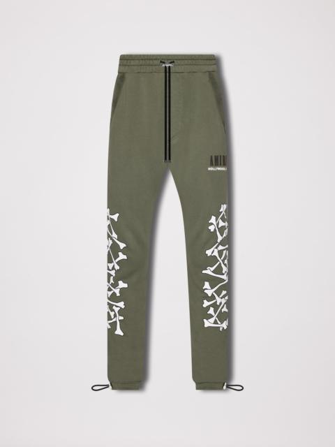 AMIRI AMIRI BONES SWEATPANTS