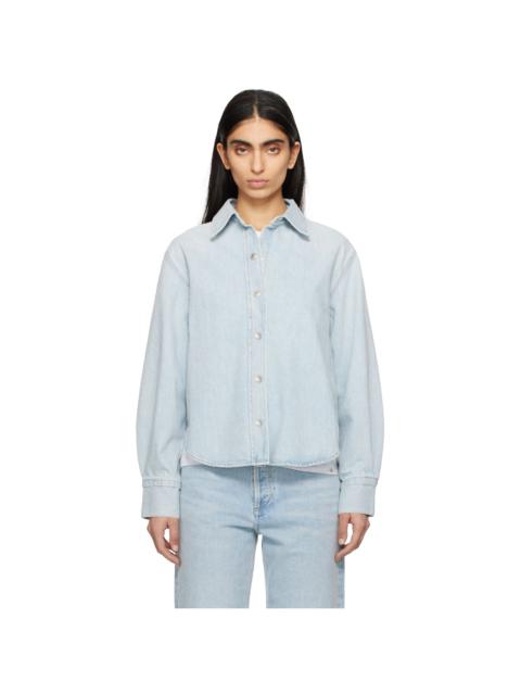 Blue Laurel Shirt