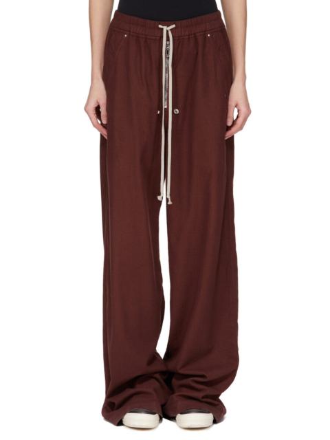 Rick Owens DRKSHDW zip drawstring trousers