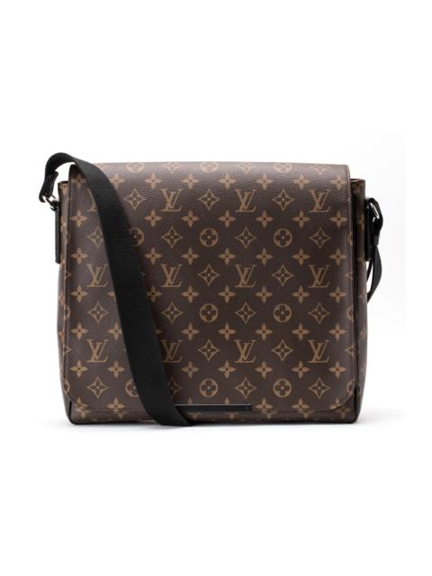 Louis Vuitton Louis Vuitton District Monogram Macassar PM Brown