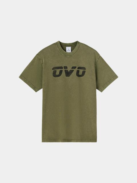 ALPHA INDUSTRIES OVO X ALPHA GARMENT DYE T-SHIRT