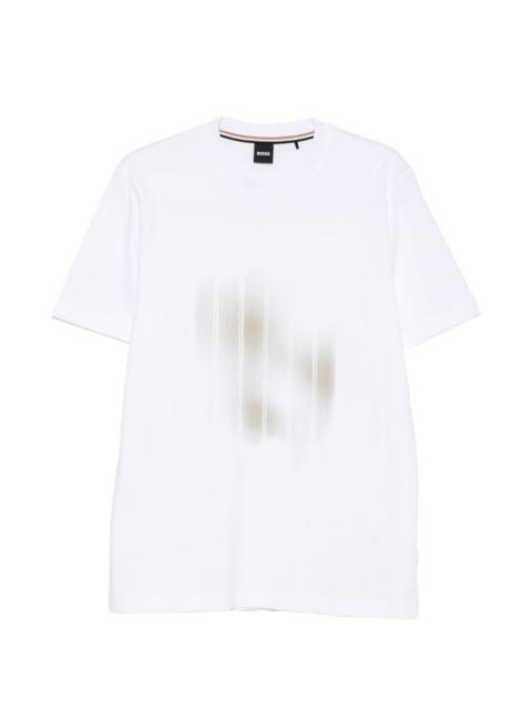 BOSS crew-neck T-shirt