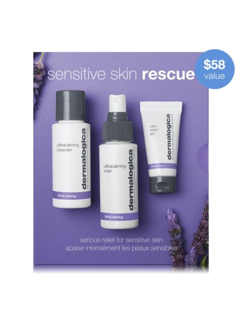 Dermalogica sensitive skin rescue kit