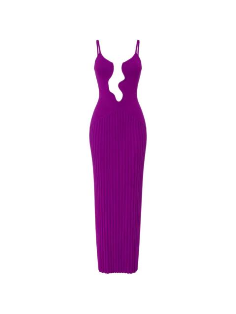 CHRISTOPHER ESBER salacia wire sunray maxi dress