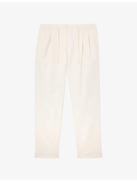 REISS Found Relaxed-Fit Stretch-Woven Trousers