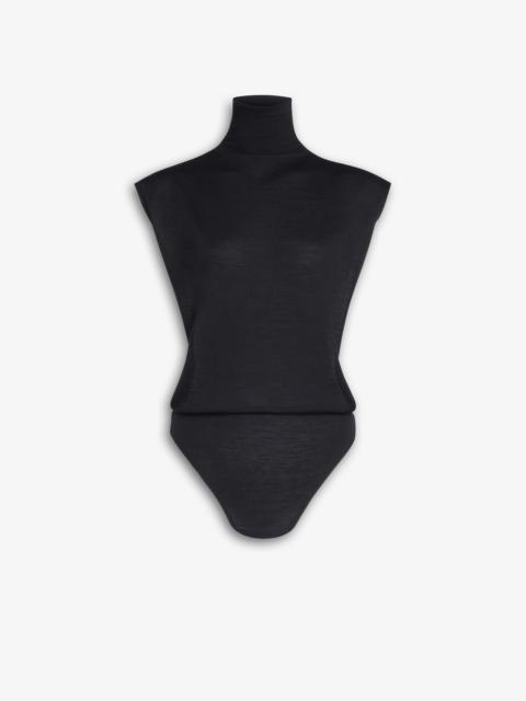 Alaïa CAP SLEEVE KNIT BODY