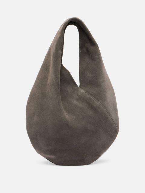 AESTHER EKME Ora Mini suede shoulder bag