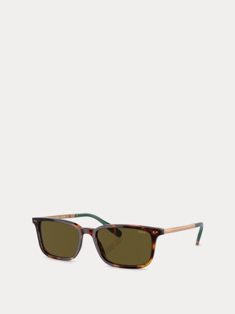 Polo Ralph Lauren Heritage Rowing Stripe Sunglasses