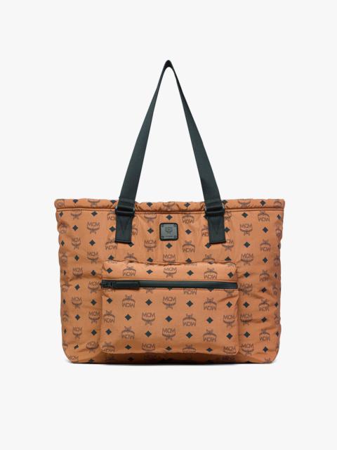 MCM Aren Packable Tote in Visetos