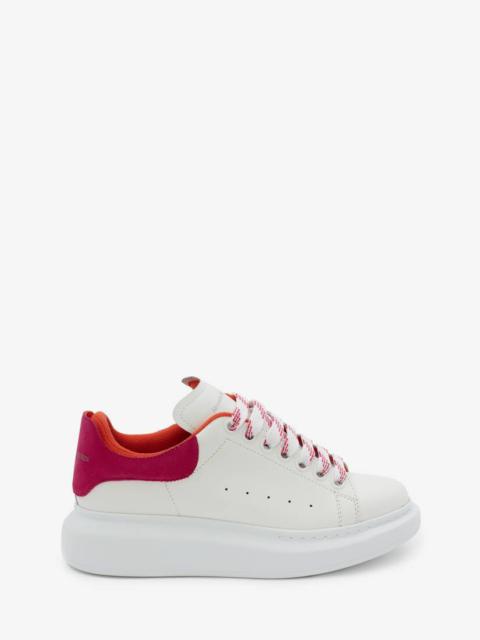 Oversized Sneaker in Bobby Pink