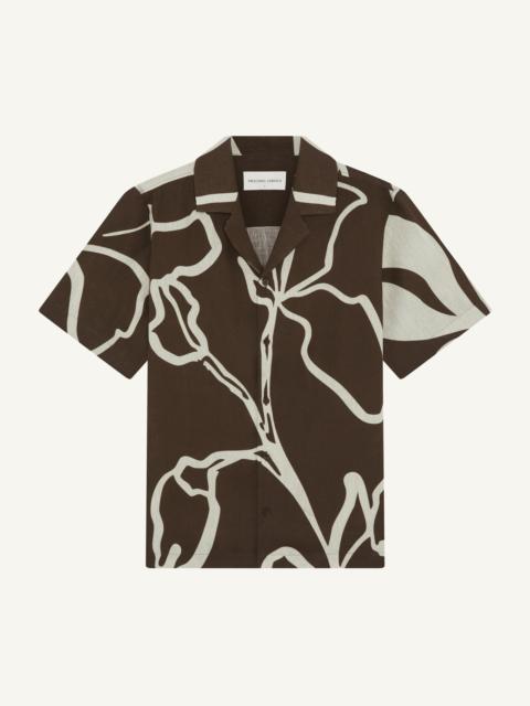 FRESCOBOL CARIOCA ROBERTO LINEN SHIRT