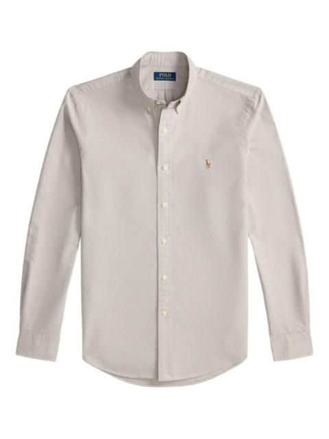 Polo Ralph Lauren long-sleeve cotton shirt