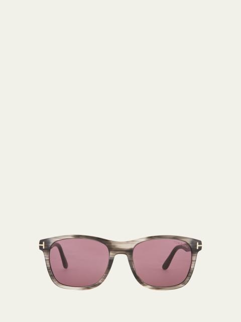TOM FORD Eric Ombre Acetate Sunglasses