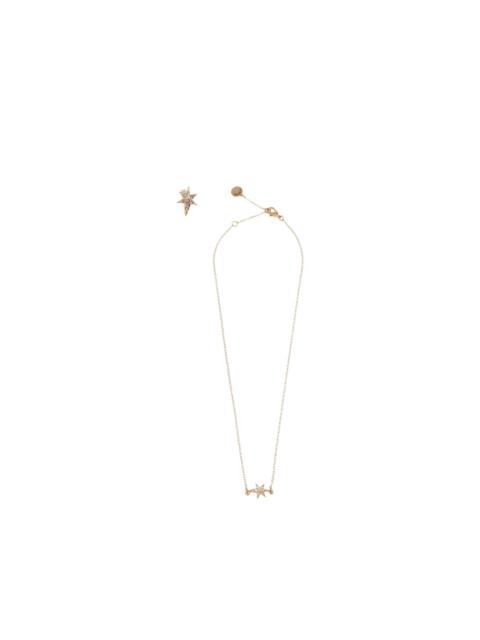 ALLSAINTS crystal-embellished star jewellery set