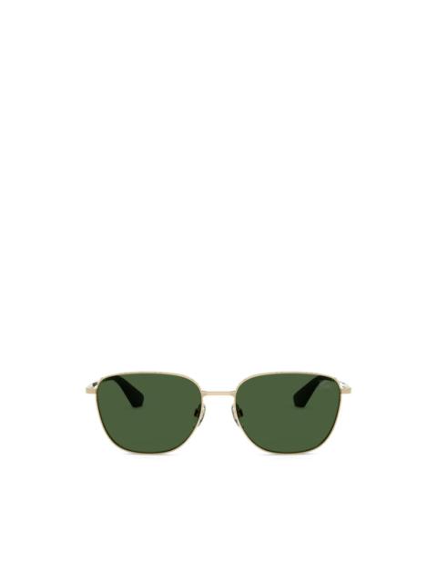 Burberry square-frame sunglasses