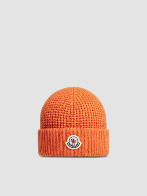 Moncler Wool & Cashmere Beanie