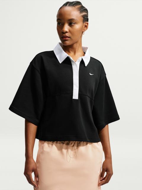 Nike Nike Sportswear Women's Oversized Short-Sleeve Polo