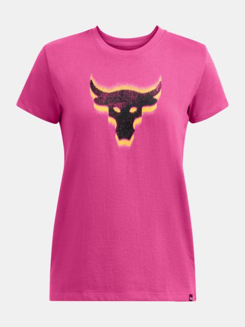 Under Armour Women's Project Rock Underground Core T-Shirt
