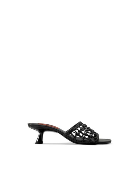 SIMONMILLER Beep knotted sandals