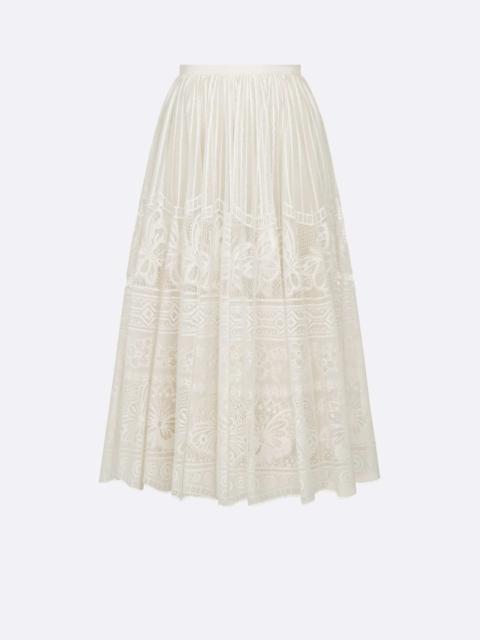 Dior Flared Mid-Length Skirt