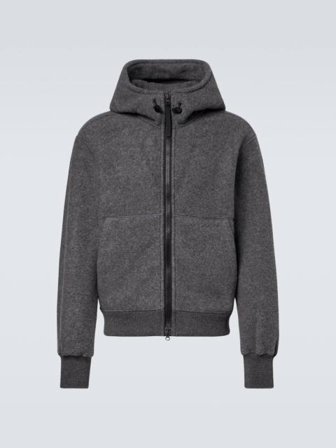 Canada Goose Chilliwack wool-blend jacket