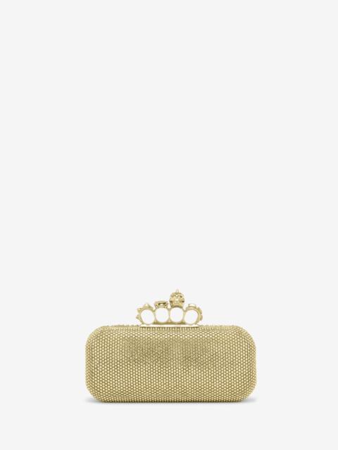 Alexander McQueen Long Knuckle Clutch