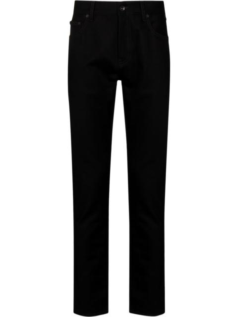 Off-White Diag-stripe straight leg jeans