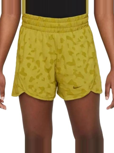 Nike Dri-Fit Breezy High-Waisted Training Shorts GS "Olive Flak" FB1095 390