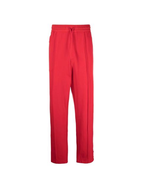 Y-3 exposed-seam track pants
