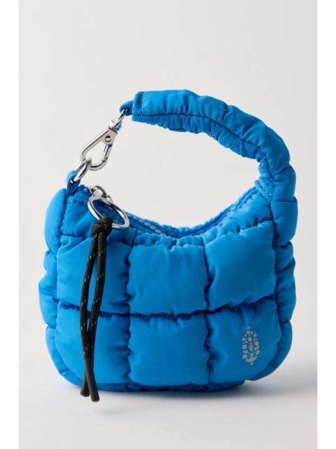 FREE PEOPLE Quilted Micro Pouch