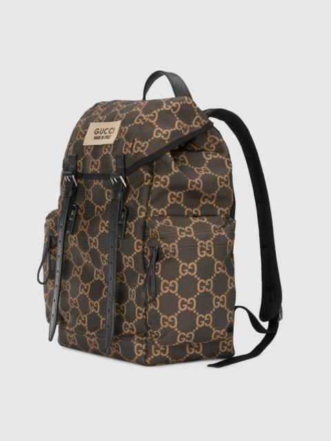 GUCCI Large GG ripstop backpack